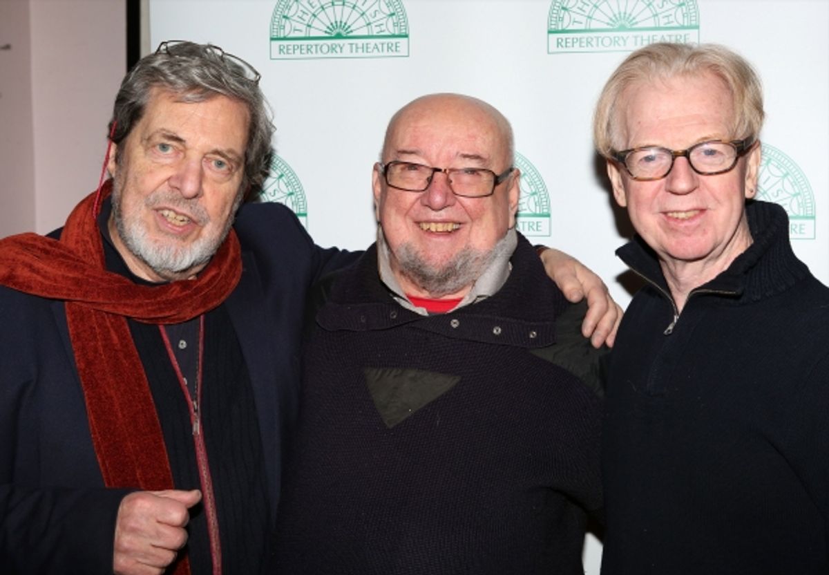 Tony Walton, Thomas Keneally and Larry Kirwan at 