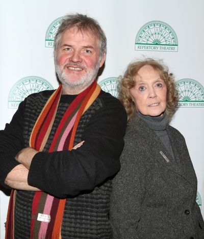 Ciaran O'Reilly & Charlotte Moore Photo