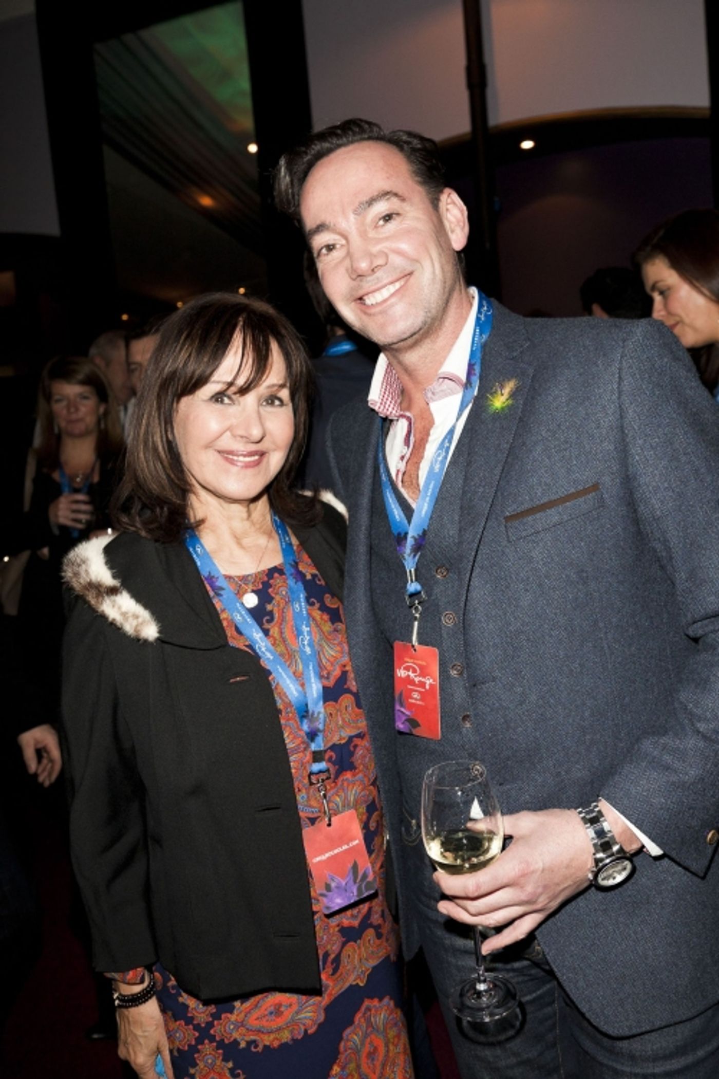 Photo Flash: Opening Night of CIRQUE DU SOLEIL's QUIDAM at Royal Albert Hall Photo Flash: Opening Night of CIRQUE DU SOLEIL's QUIDAM at Royal Albert Hall Image