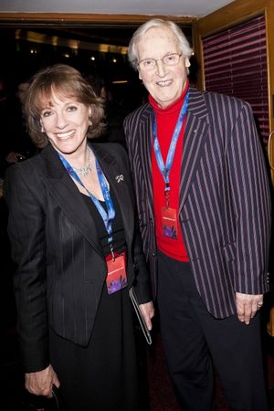 Esther Rantzen and Nicholas Parsonsat @ BroadwayWorld Esther Rantzen and Nicholas Parsonsat Photo
