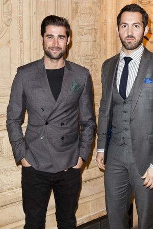 Matt Johnson and David Webb @ BroadwayWorld Matt Johnson and David Webb Photo