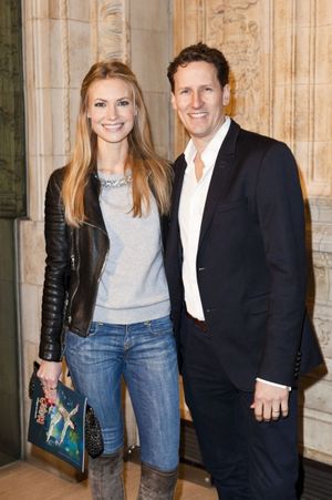 Zoe Hobbs and Brendan Cole @ BroadwayWorld Zoe Hobbs and Brendan Cole Photo