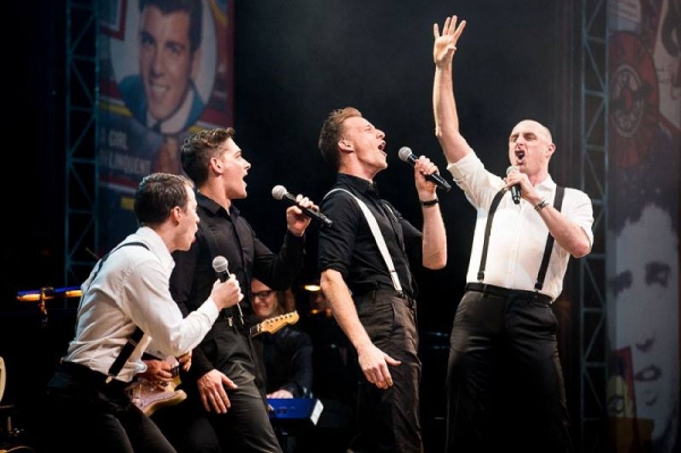 Photo Flash: Cast of KING KONG Organizes Charity Concert Event, 1/19 Photo Flash: Cast of KING KONG Organizes Charity Concert Event, 1/19 Image