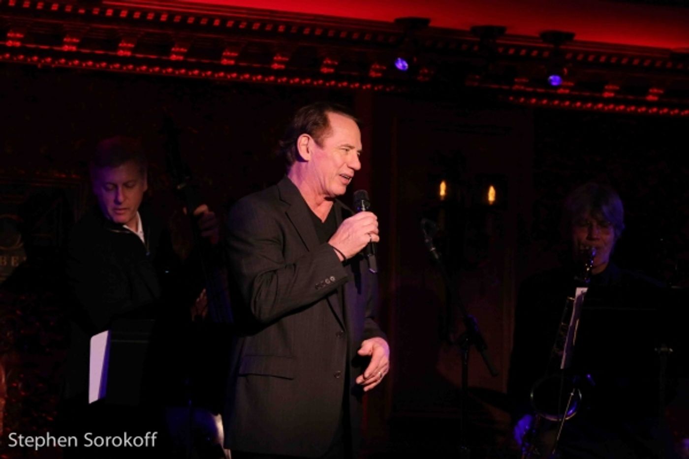 Photo Coverage: Tom Wopat Brings I'VE GOT YOUR NUMBER to 54 Below  Image