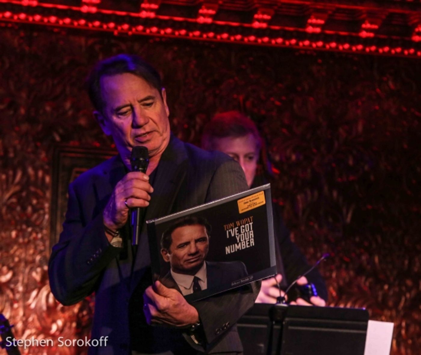 Photo Coverage: Tom Wopat Brings I'VE GOT YOUR NUMBER to 54 Below Photo Coverage: Tom Wopat Brings I'VE GOT YOUR NUMBER to 54 Below Image