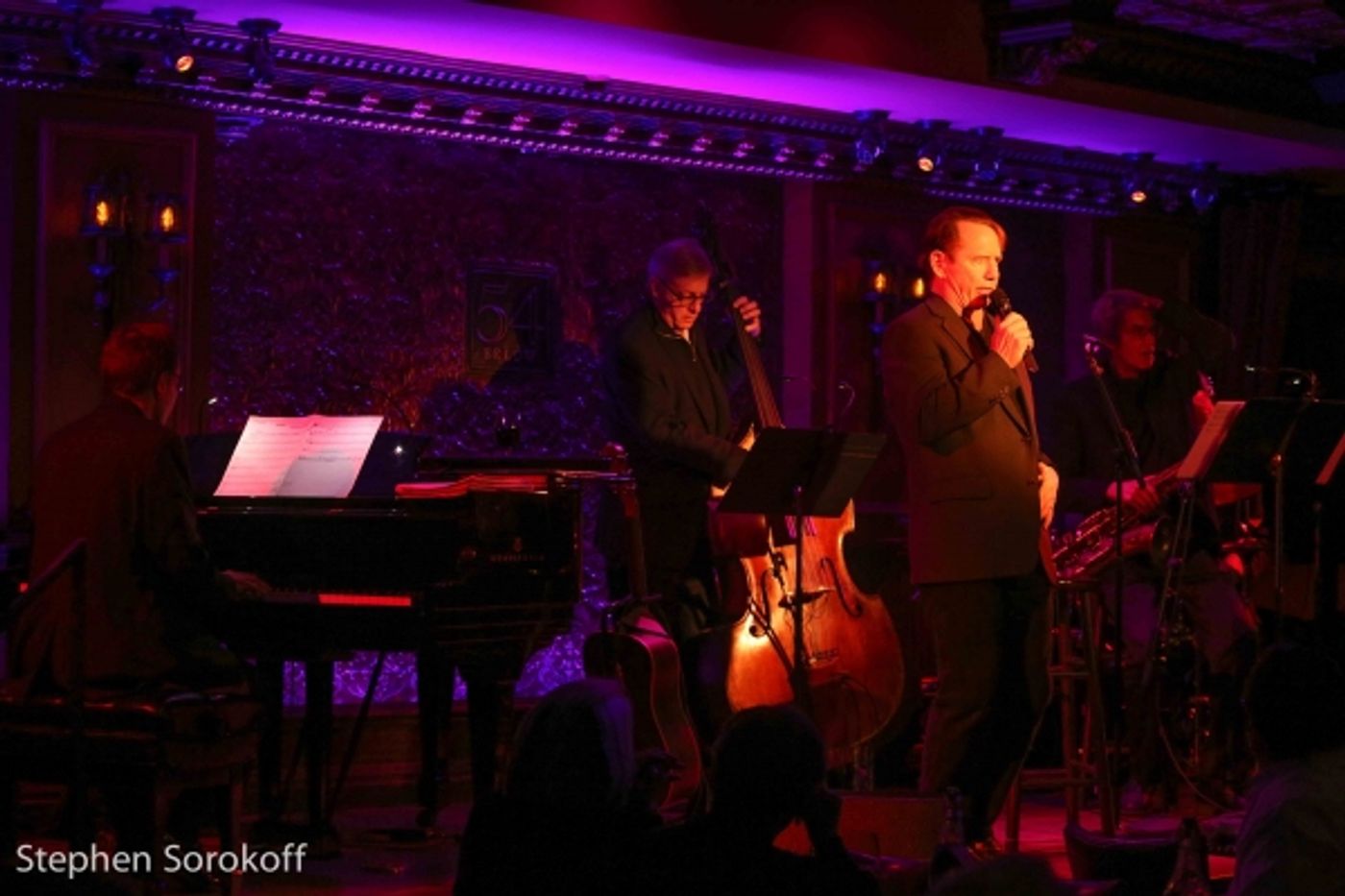 Photo Coverage: Tom Wopat Brings I'VE GOT YOUR NUMBER to 54 Below Photo Coverage: Tom Wopat Brings I'VE GOT YOUR NUMBER to 54 Below Image