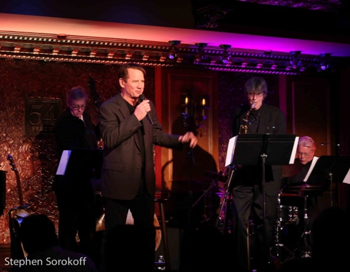 Tom Wopat, David Finck, Bob Alach, Peter Gant at 