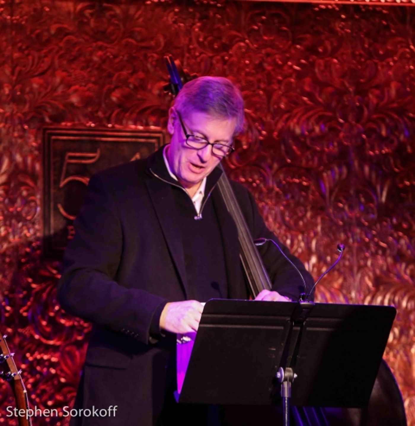 Photo Coverage: Tom Wopat Brings I'VE GOT YOUR NUMBER to 54 Below Photo Coverage: Tom Wopat Brings I'VE GOT YOUR NUMBER to 54 Below Image