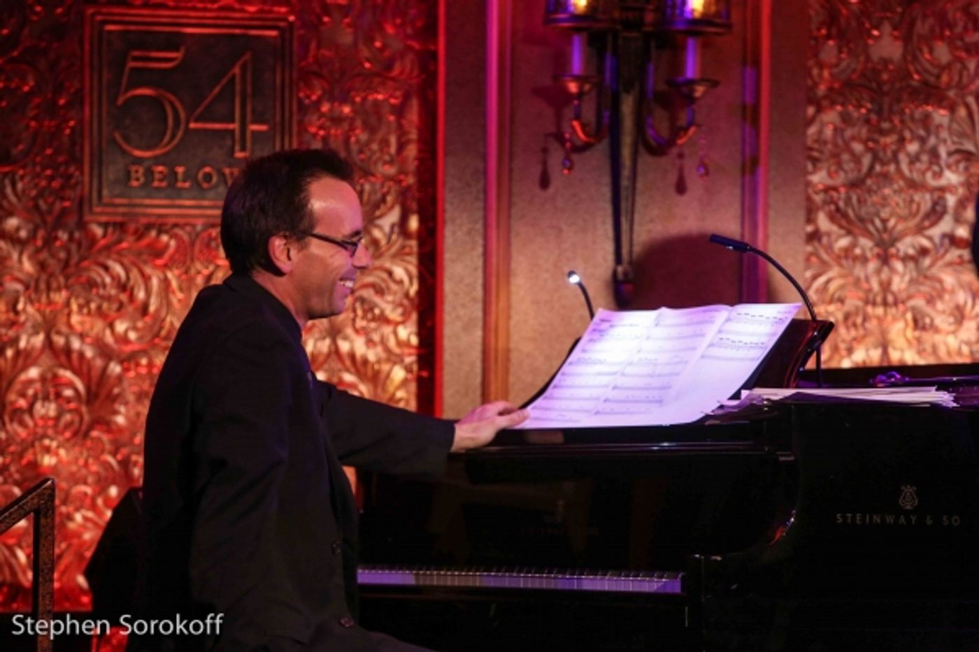 Photo Coverage: Tom Wopat Brings I'VE GOT YOUR NUMBER to 54 Below Photo Coverage: Tom Wopat Brings I'VE GOT YOUR NUMBER to 54 Below Image