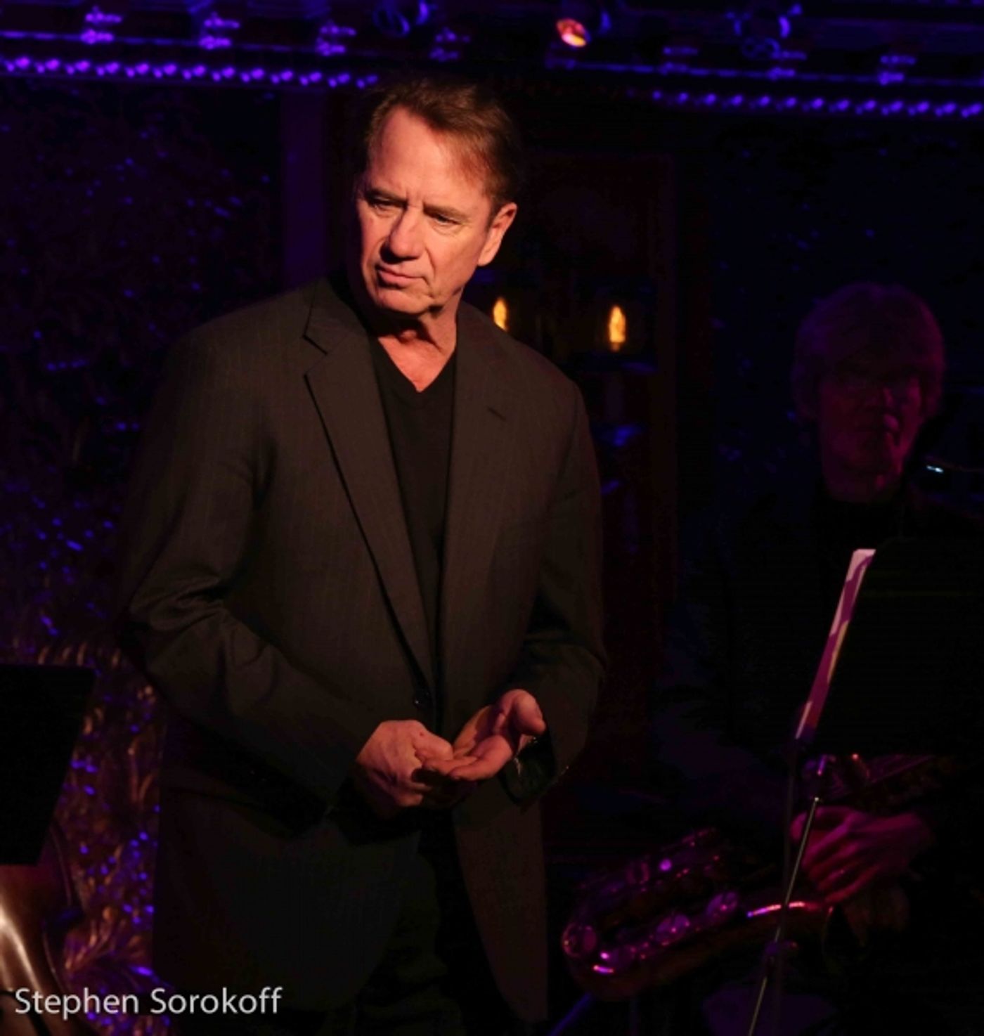 Photo Coverage: Tom Wopat Brings I'VE GOT YOUR NUMBER to 54 Below  Image