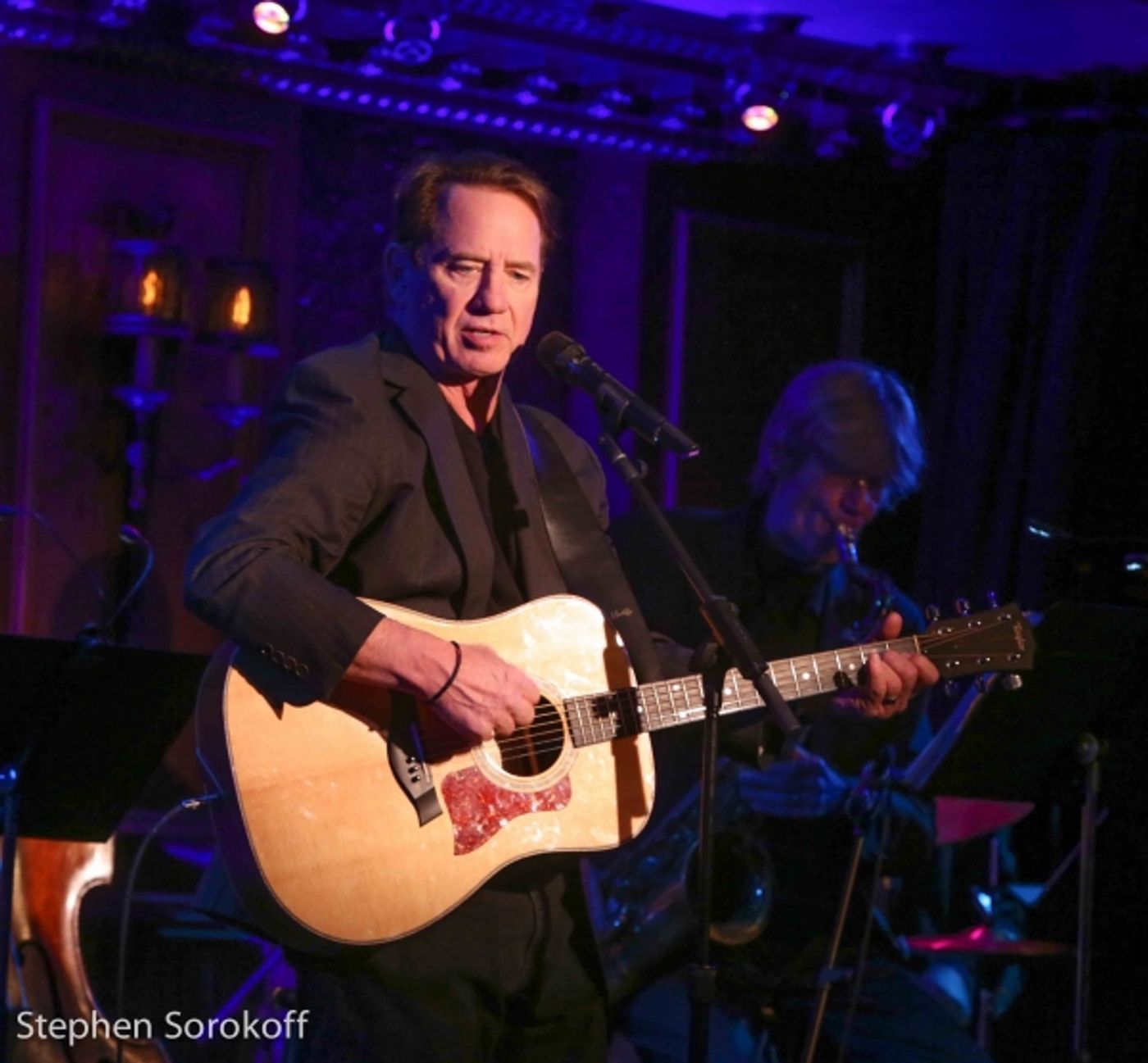 Photo Coverage: Tom Wopat Brings I'VE GOT YOUR NUMBER to 54 Below  Image