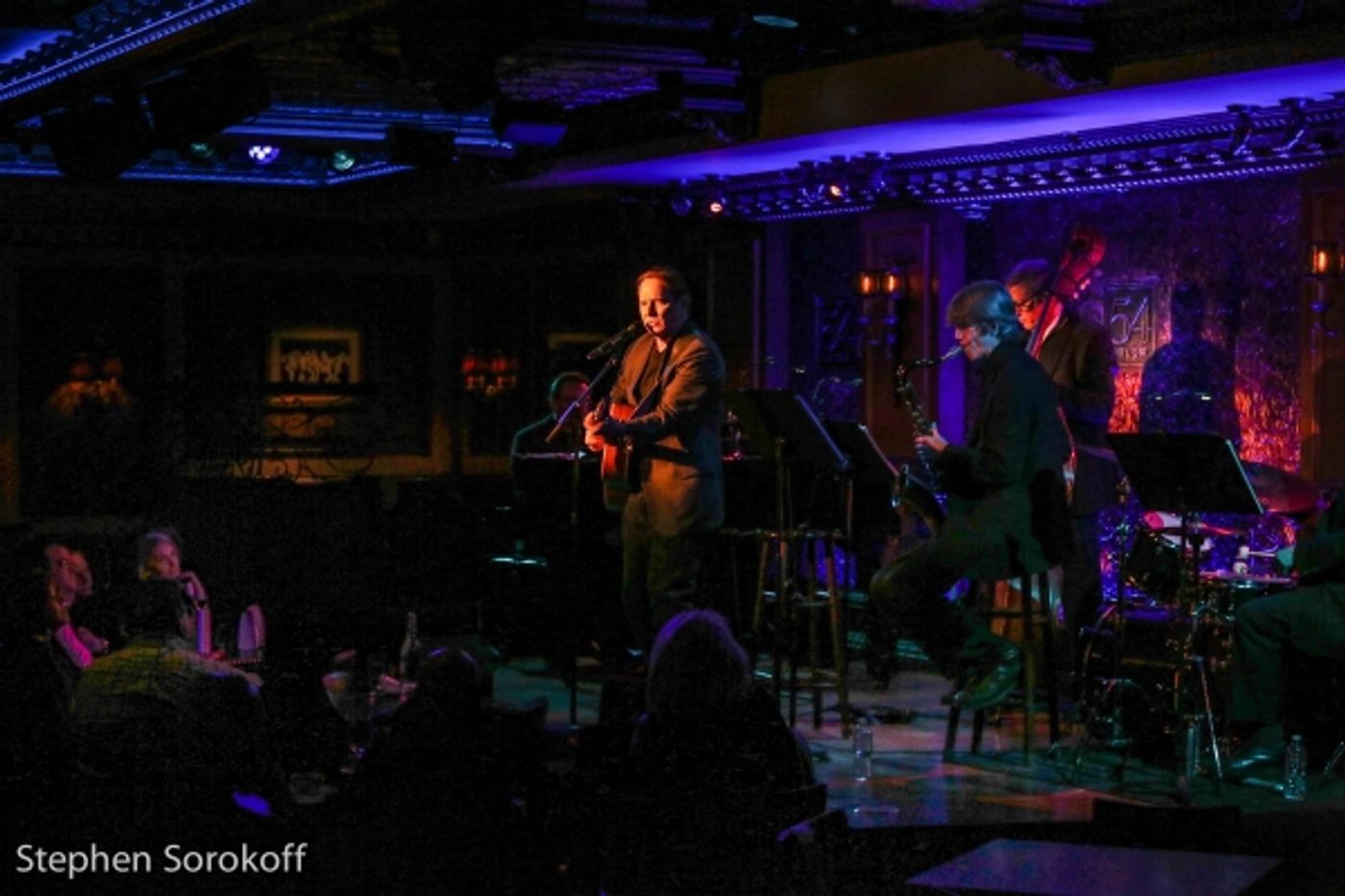 Photo Coverage: Tom Wopat Brings I'VE GOT YOUR NUMBER to 54 Below Photo Coverage: Tom Wopat Brings I'VE GOT YOUR NUMBER to 54 Below Image