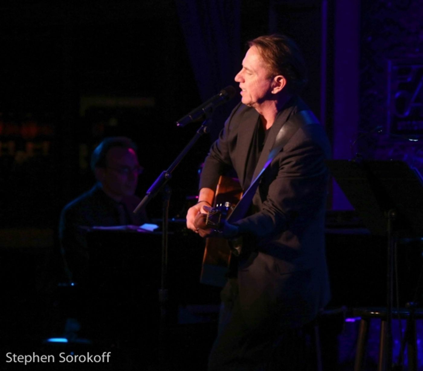 Photo Coverage: Tom Wopat Brings I'VE GOT YOUR NUMBER to 54 Below  Image