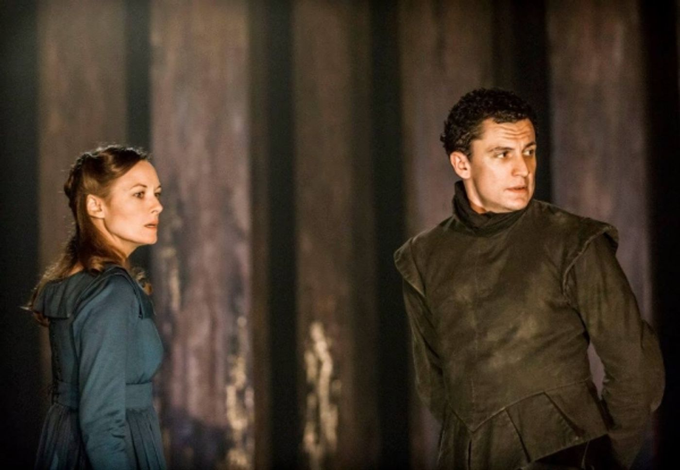 Photo Flash: First Look at Frank Langella & More in KING LEAR at BAM  Image