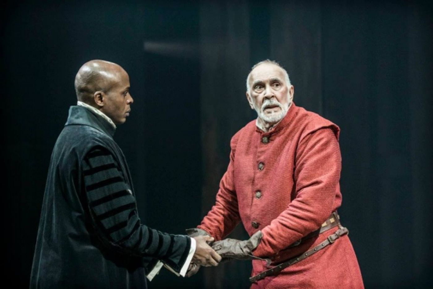 Photo Flash: First Look at Frank Langella & More in KING LEAR at BAM  Image