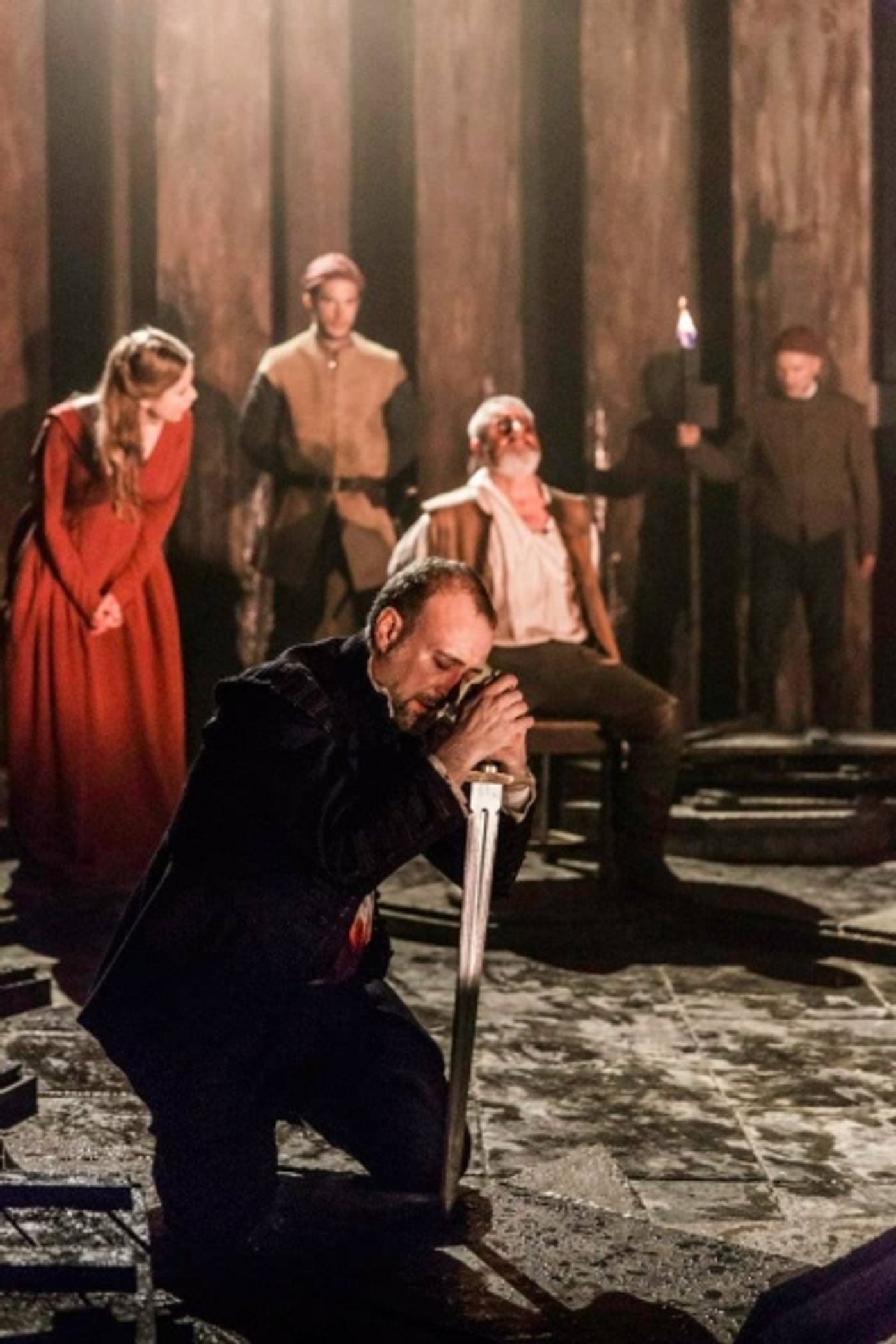 Photo Flash: First Look at Frank Langella & More in KING LEAR at BAM  Image