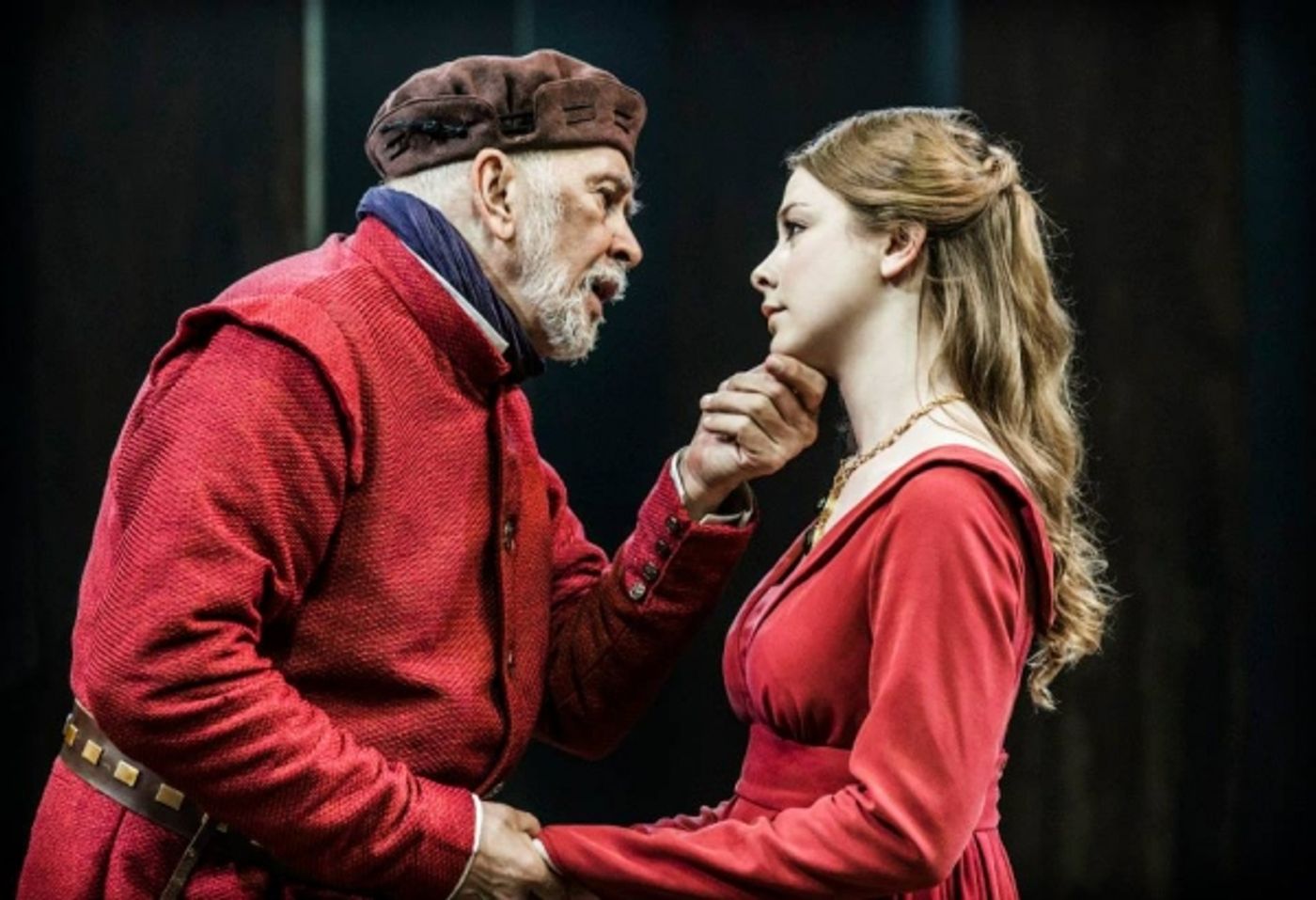 Photo Flash: First Look at Frank Langella & More in KING LEAR at BAM  Image