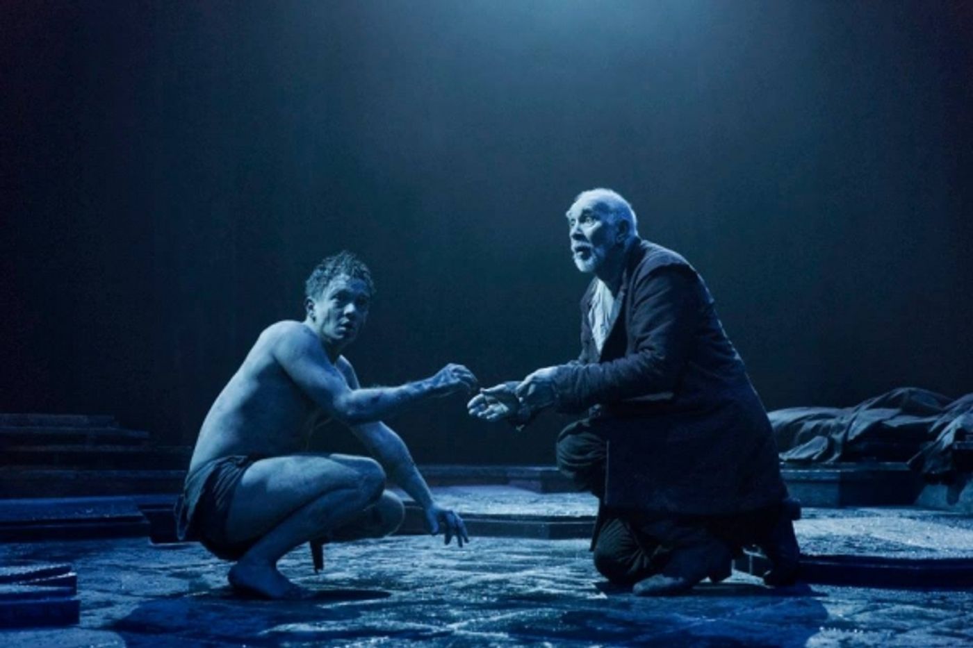 Photo Flash: First Look at Frank Langella & More in KING LEAR at BAM  Image