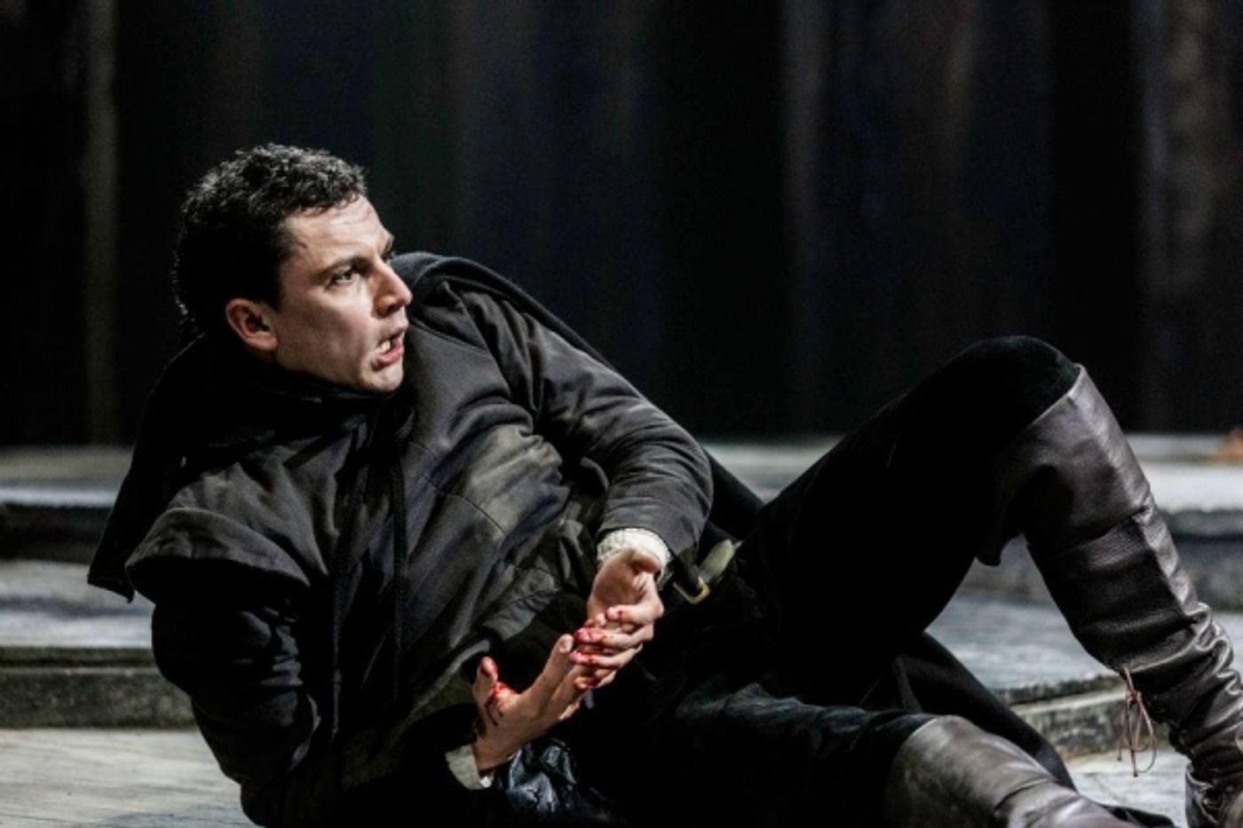 Photo Flash: First Look at Frank Langella & More in KING LEAR at BAM  Image