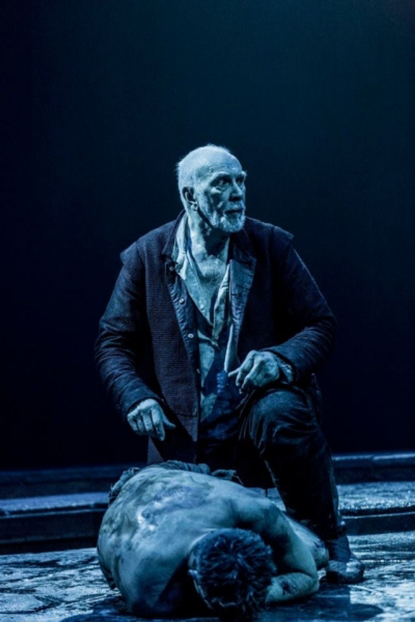 Photo Flash: First Look at Frank Langella & More in KING LEAR at BAM  Image