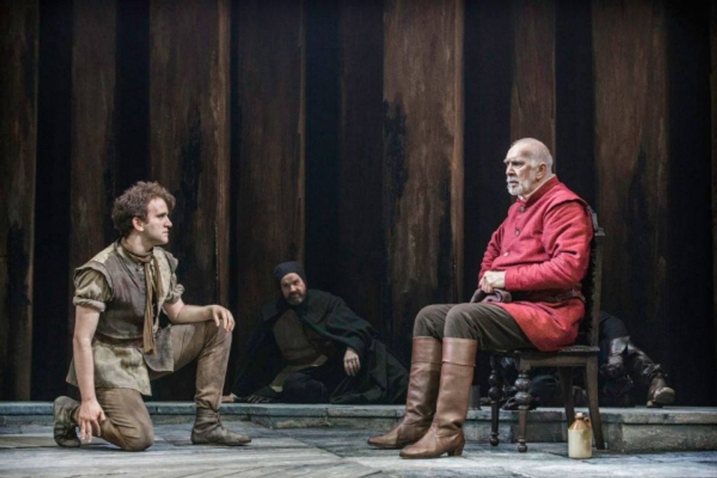 Photo Flash: First Look at Frank Langella & More in KING LEAR at BAM  Image