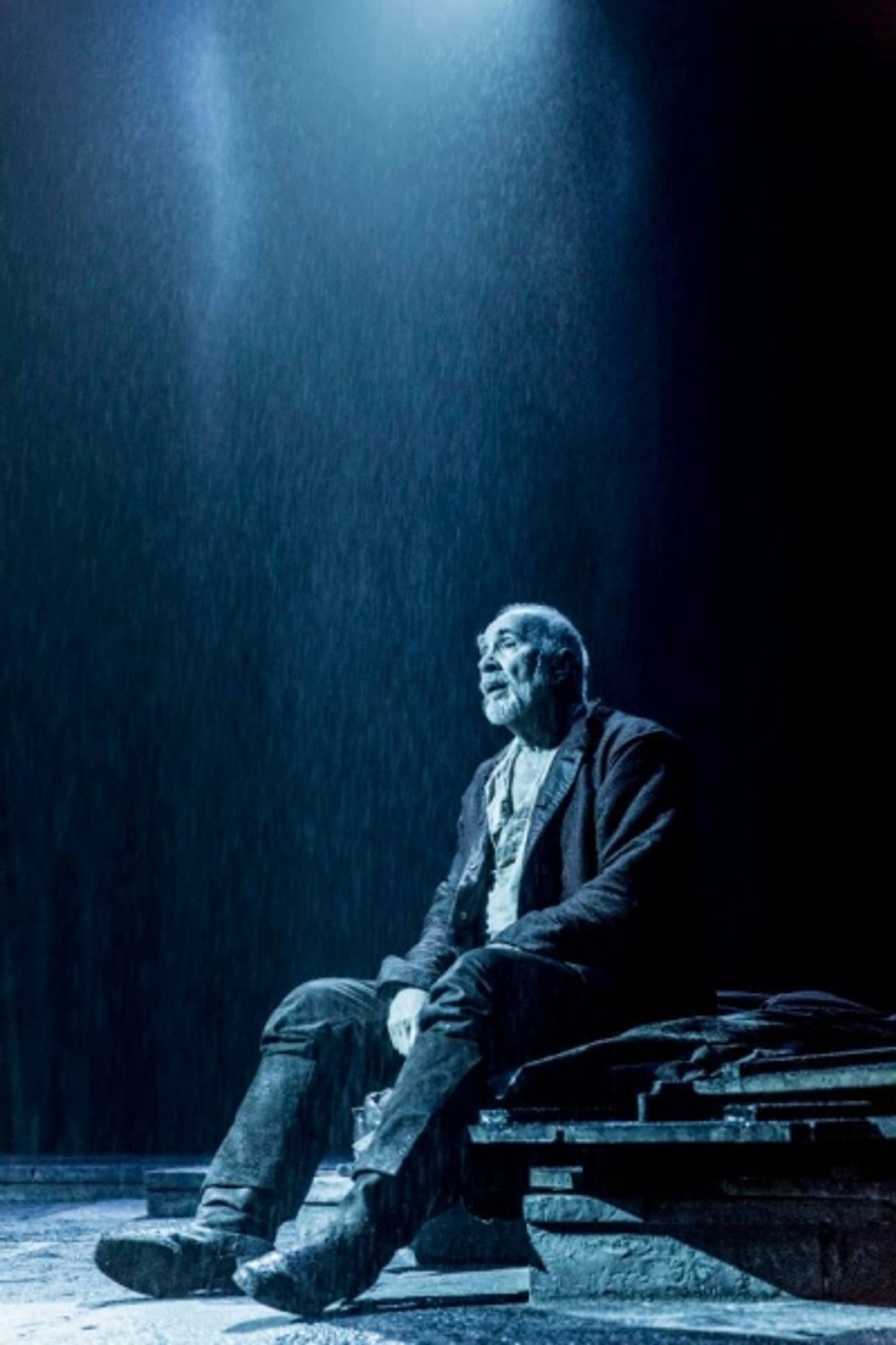 Photo Flash: First Look at Frank Langella & More in KING LEAR at BAM  Image