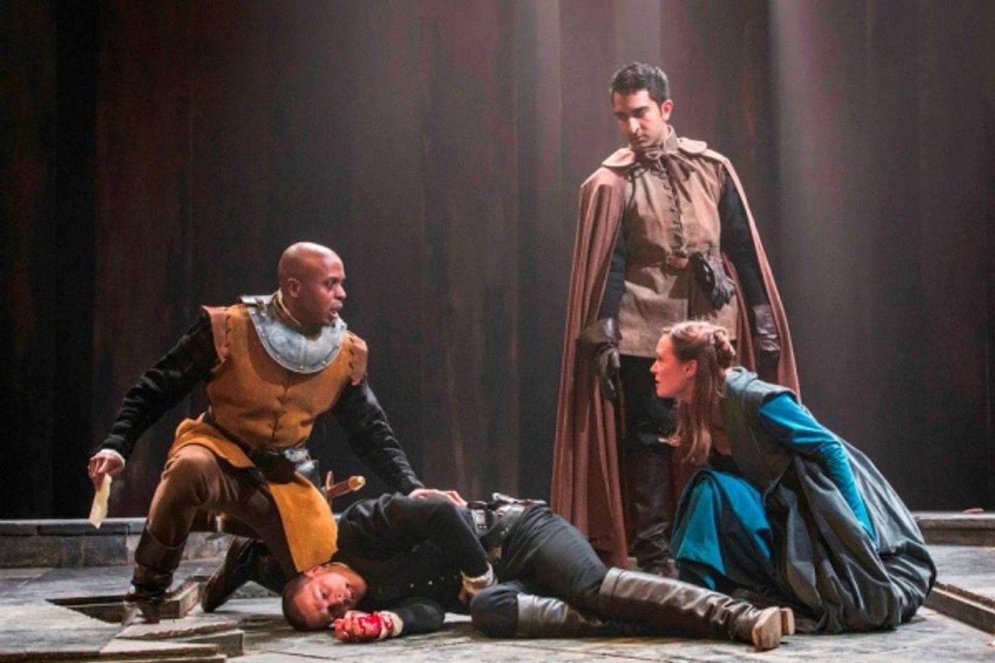 Photo Flash: First Look at Frank Langella & More in KING LEAR at BAM  Image