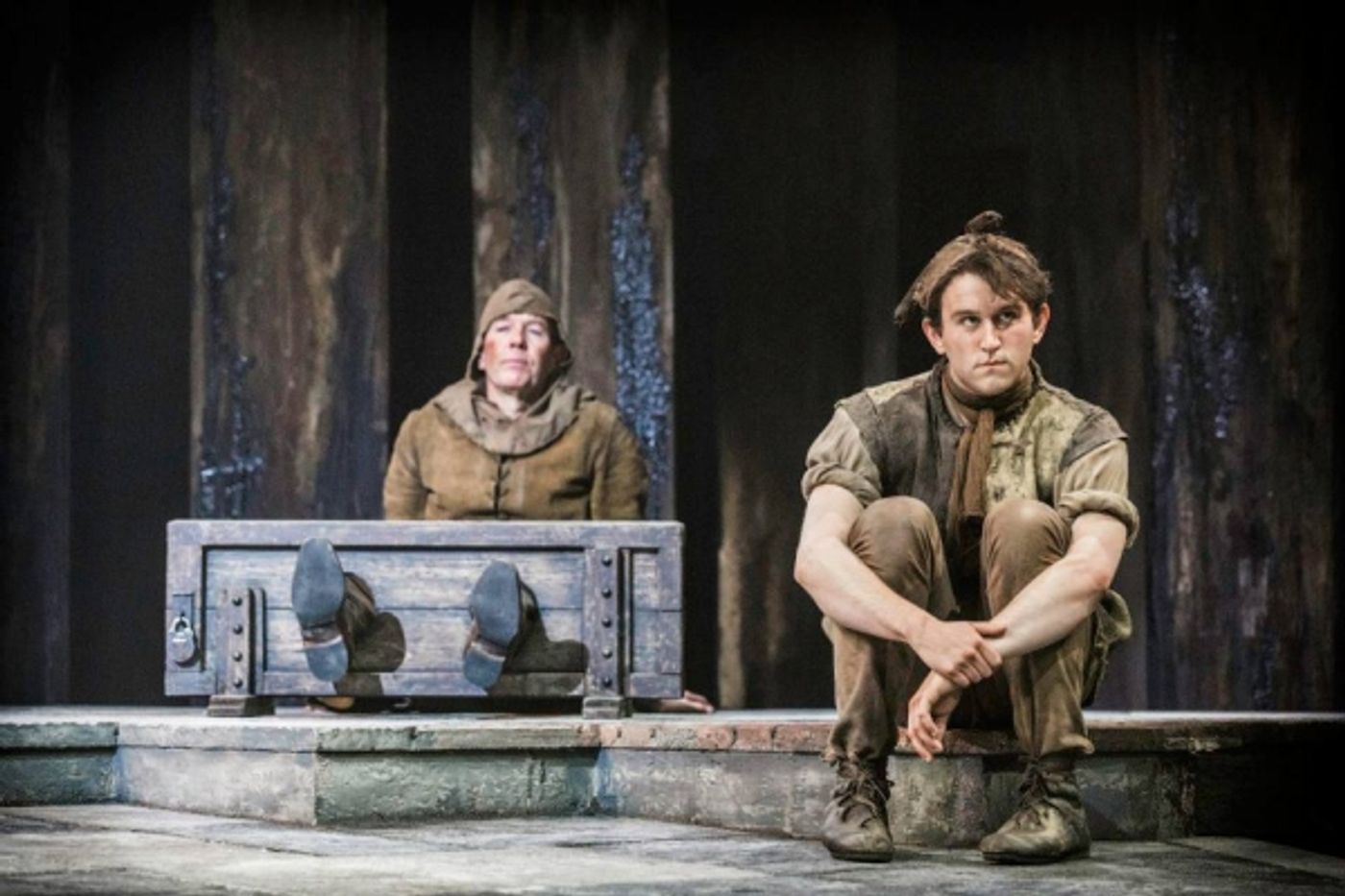 Photo Flash: First Look at Frank Langella & More in KING LEAR at BAM  Image