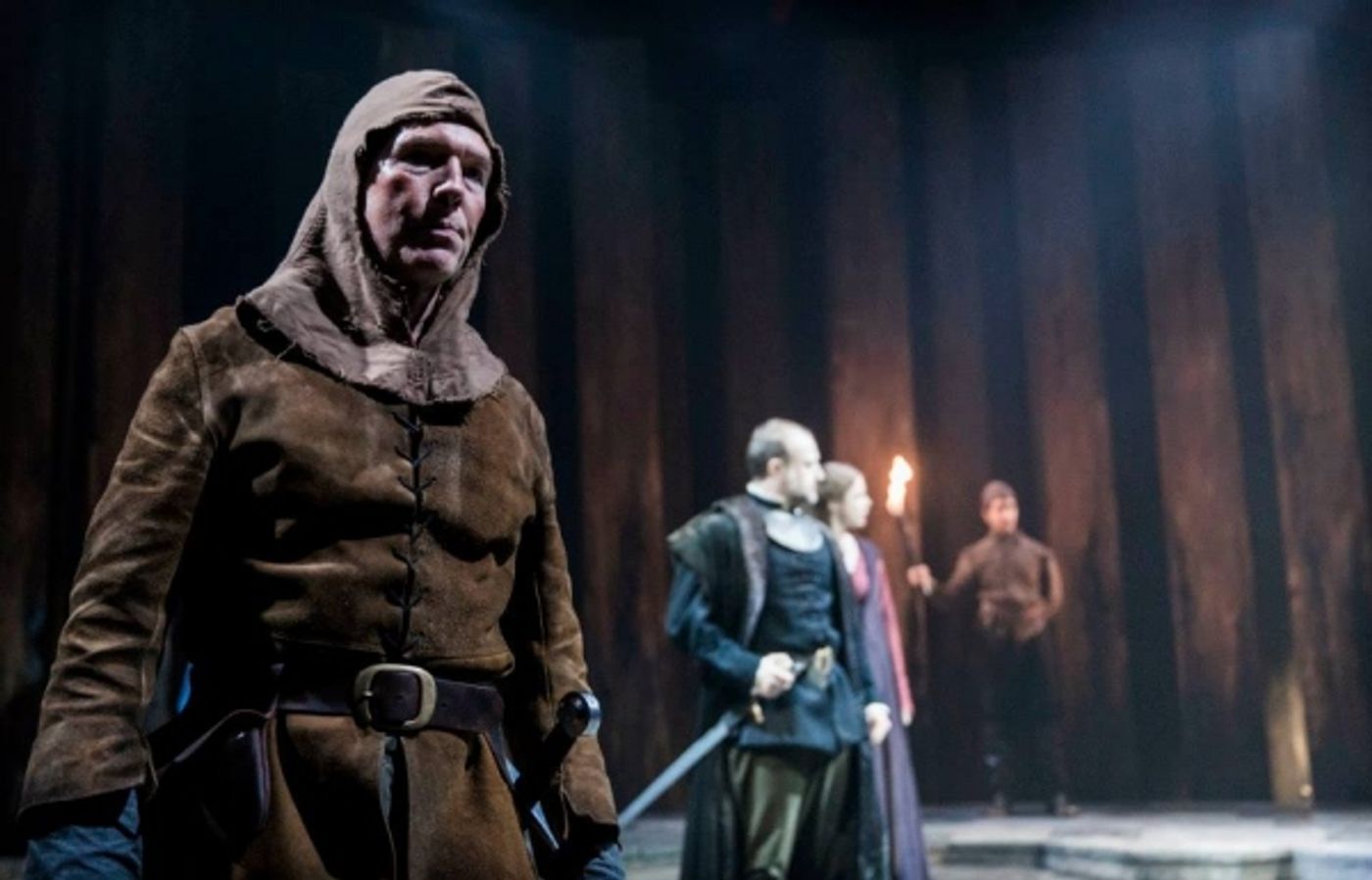 Photo Flash: First Look at Frank Langella & More in KING LEAR at BAM  Image