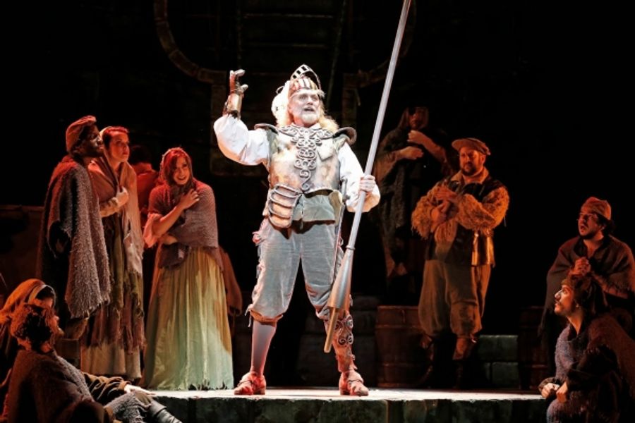 Photo Flash: First Look at Jack E. Curenton, Jessica Norland & More in MAN OF LA MANCHA National Tour Image