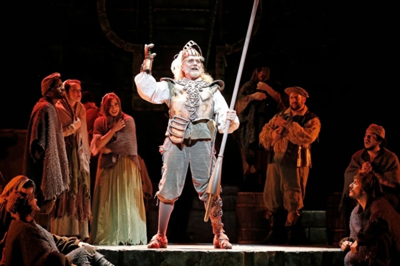 Photo Flash: First Look at Jack E. Curenton, Jessica Norland & More in MAN OF LA MANCHA National Tour  Image