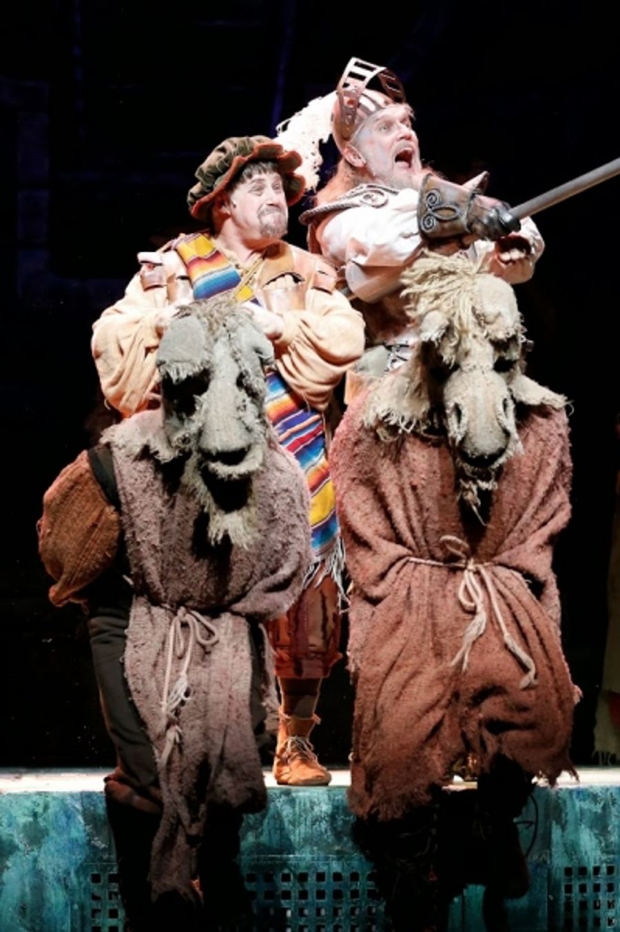 Photo Flash: First Look at Jack E. Curenton, Jessica Norland & More in MAN OF LA MANCHA National Tour Image