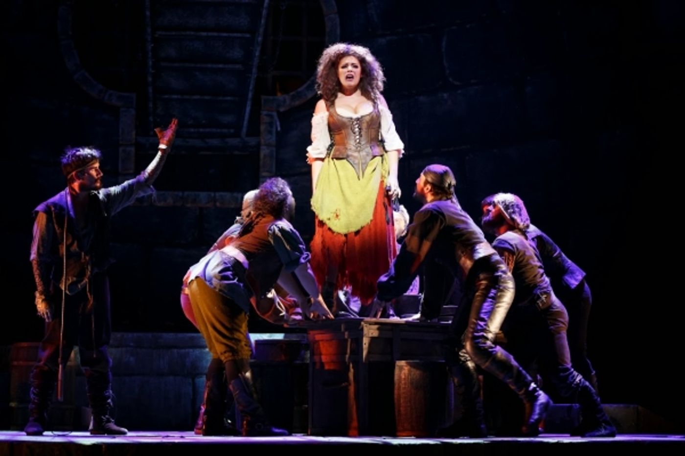 Photo Flash: First Look at Jack E. Curenton, Jessica Norland & More in MAN OF LA MANCHA National Tour  Image