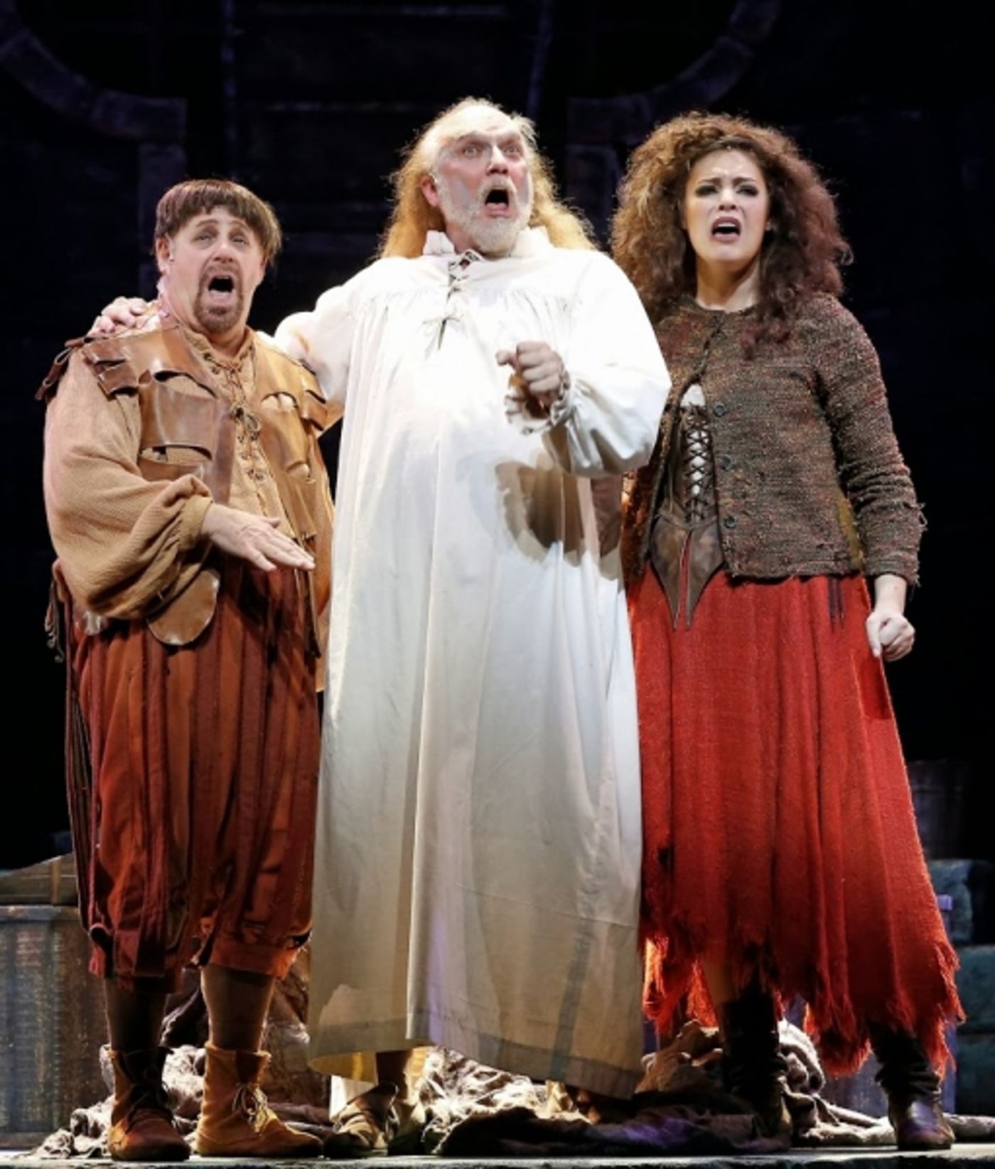 Photo Flash: First Look at Jack E. Curenton, Jessica Norland & More in MAN OF LA MANCHA National Tour  Image