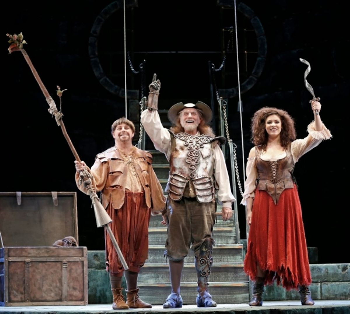 Rick Grossman, Jack E. Curenton and Jessica Norland at 