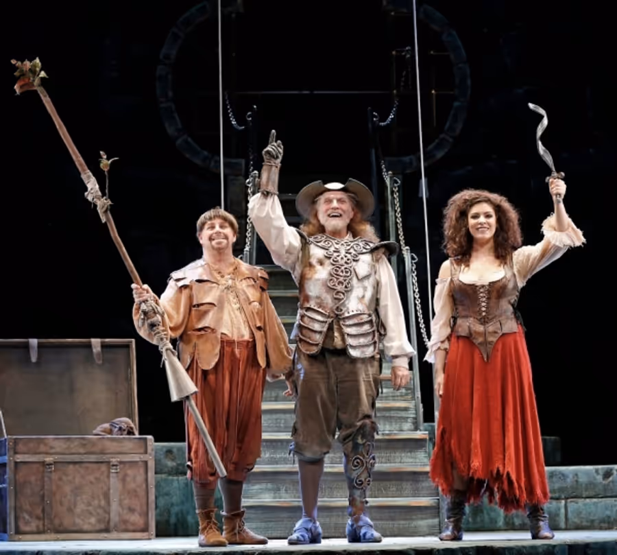 Photo Flash: First Look at Jack E. Curenton, Jessica Norland & More in MAN OF LA MANCHA National Tour Image