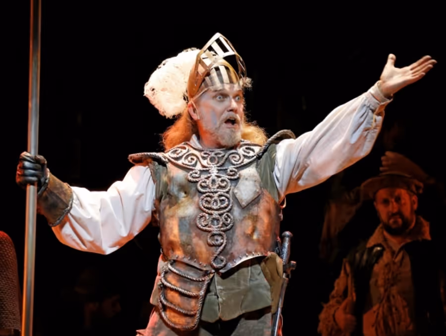 Photo Flash: First Look at Jack E. Curenton, Jessica Norland & More in MAN OF LA MANCHA National Tour Image