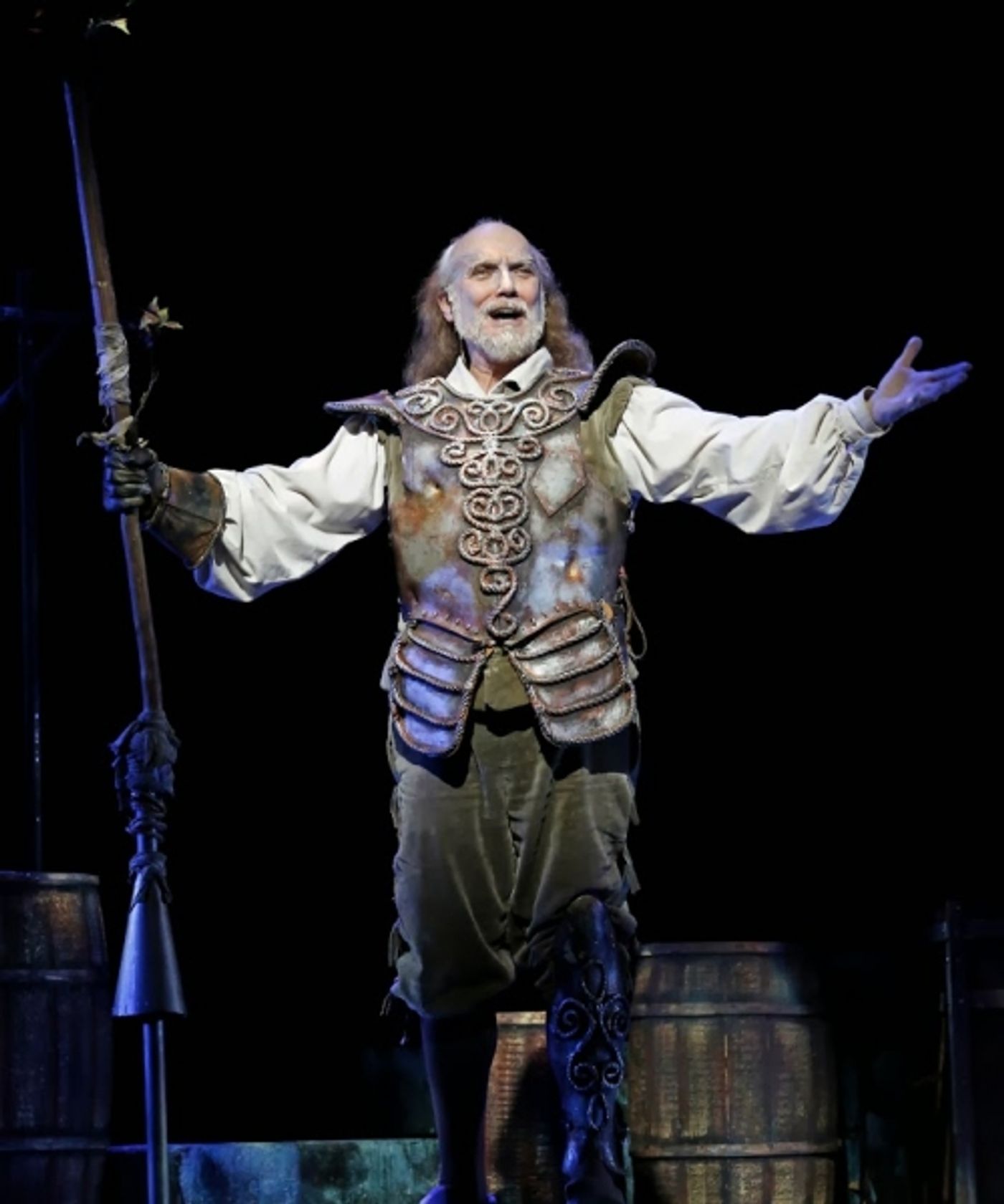 Photo Flash: First Look at Jack E. Curenton, Jessica Norland & More in MAN OF LA MANCHA National Tour  Image