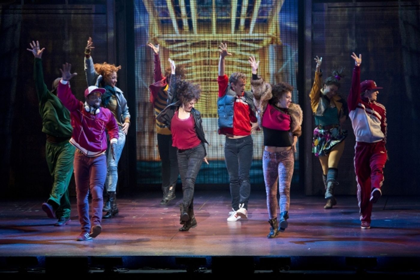 Photo Flash: First Look at Jillian Mueller, Corey Mach & More in FLASHDANCE National Tour  Image