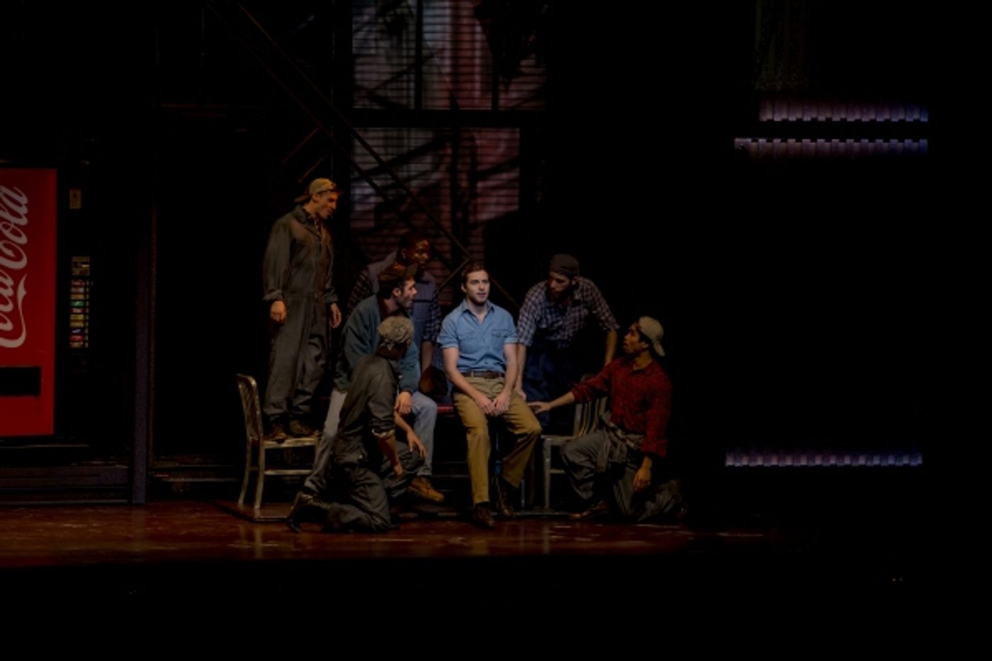 Photo Flash: First Look at Jillian Mueller, Corey Mach & More in FLASHDANCE National Tour  Image