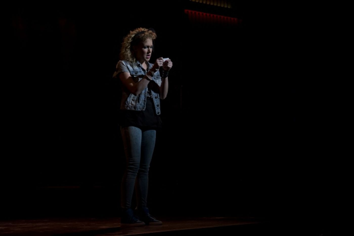 Photo Flash: First Look at Jillian Mueller, Corey Mach & More in FLASHDANCE National Tour  Image