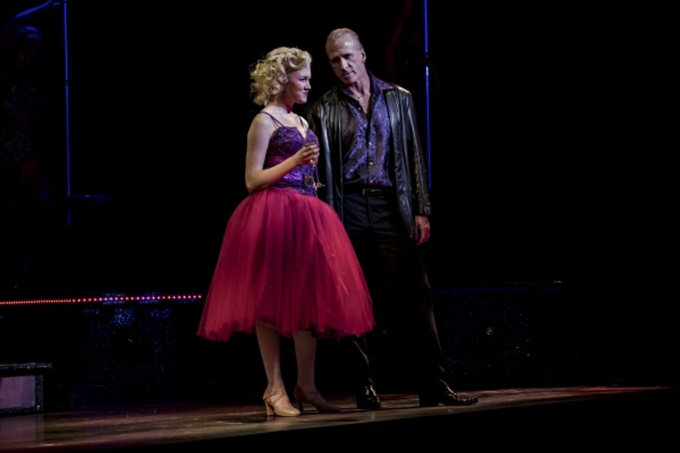 Photo Flash: First Look at Jillian Mueller, Corey Mach & More in FLASHDANCE National Tour  Image