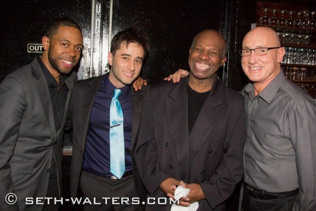 Jerome Jennings, Matt Baker, Jim Cammack and Gianni Valenti at 