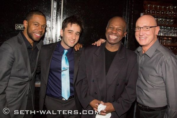 Jerome Jennings, Matt Baker, Jim Cammack and Gianni Valenti Photo