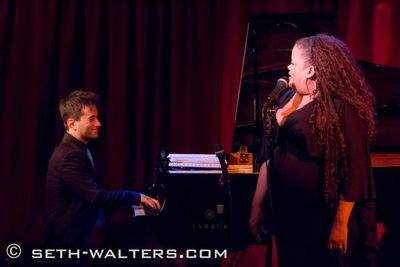 Matt Baker and Natalie Douglas Photo