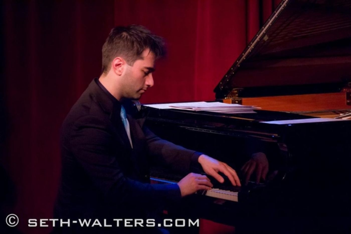 Photo Flash: Jazz Pianist Matt Baker Brings AN OSCAR MOMENT to Birdland  Image