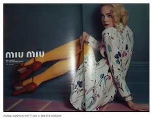 Elle Fanning for Miu Miu @ BroadwayWorld Elle Fanning for Miu Miu Photo