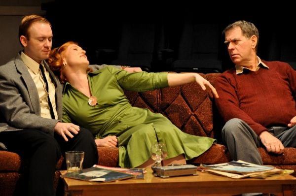 Niclas R Olson (Nick), Kirsten Deane (Honey) and Steve Tarry (George) Photo