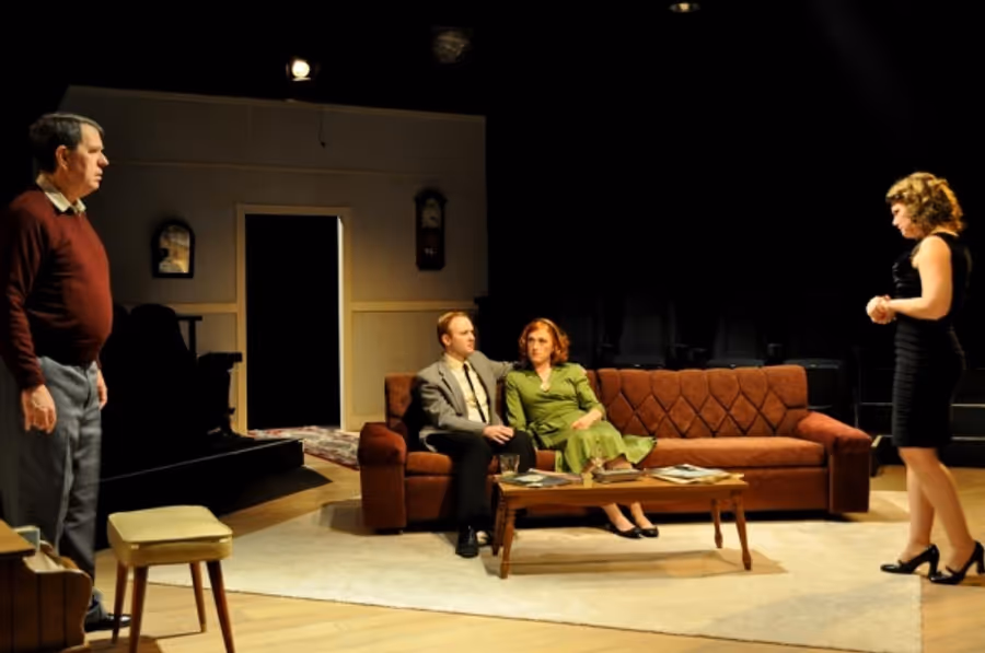 Photo Flash: WHO'S AFRAID OF VIRGINIA WOOLF? Opens Tonight Lakewood Playhouse Image