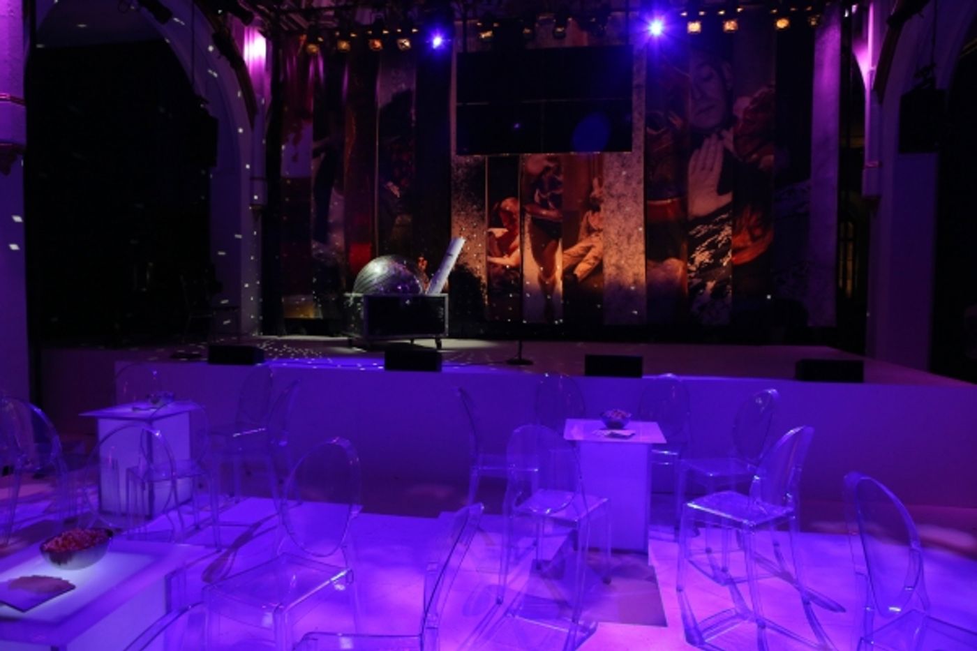 Photo Coverage: Public Theater Celebrates Opening of UNDER THE RADAR!  Image